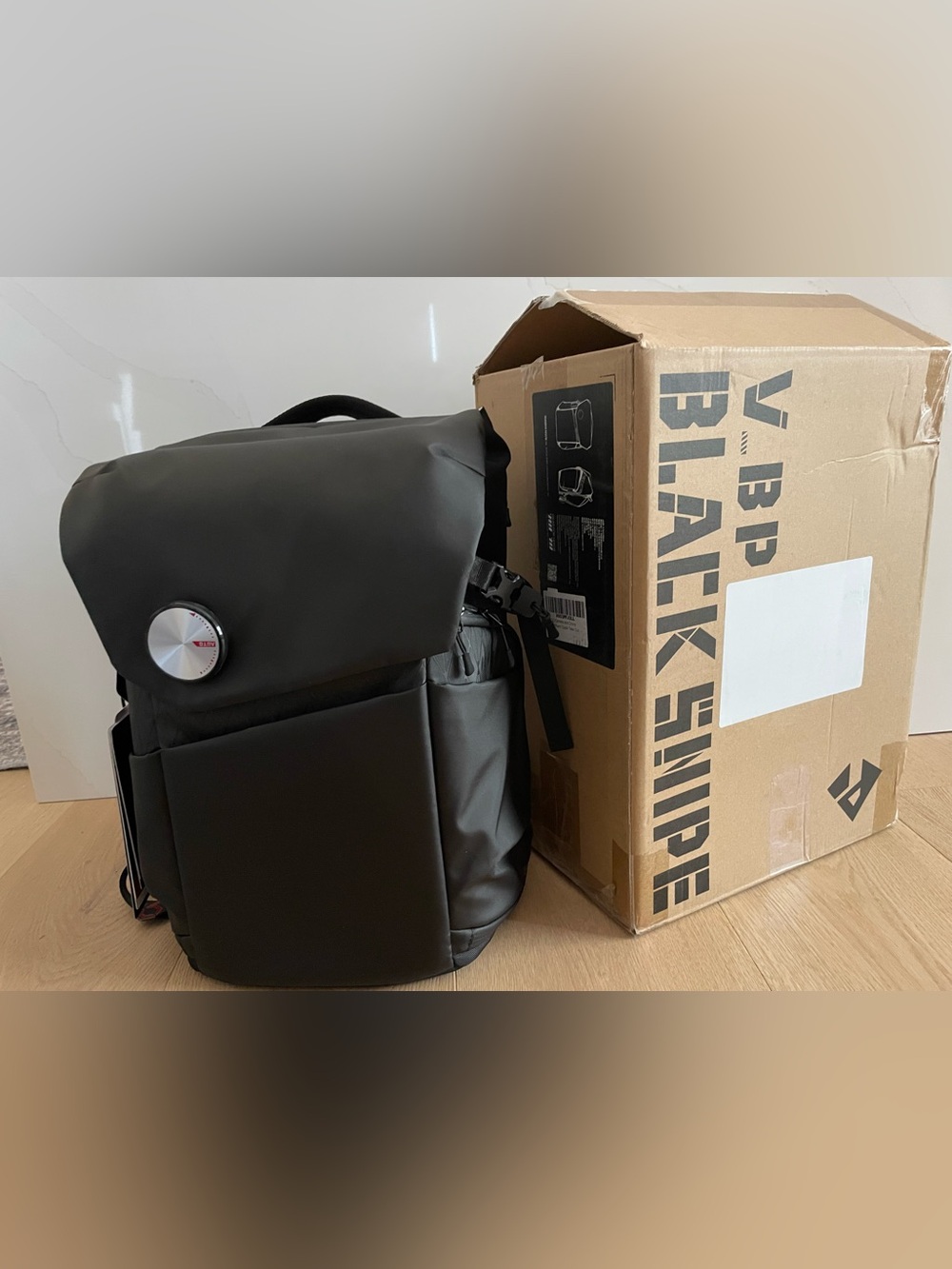 VSGO Professional Camera Backpack 16L Black. Brand New, Open Box